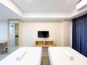 Comfortable and Tidy Studio De Prima Apartment By Travelio