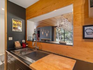 Chalets Magnifique Chalet Moderne Familial : photos des chambres