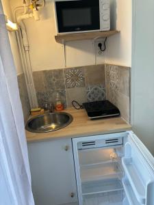 Appartements Studio 300m de la plage : photos des chambres