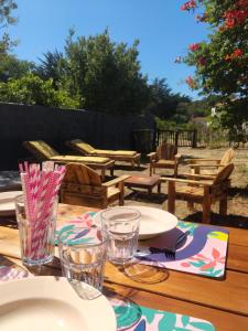 Maisons de vacances Maison Aloha Esprit Tiny house : photos des chambres