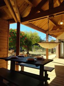 Maisons de vacances Maison Aloha Esprit Tiny house : photos des chambres