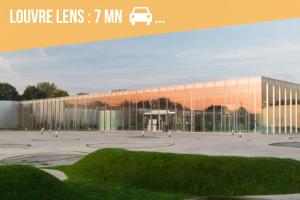 Maisons de vacances Gite Le Garage - LOUVRE BOLLAERT : photos des chambres