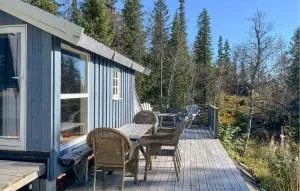 3 Bedroom Nice Home In Tuddal - Gaustablikk