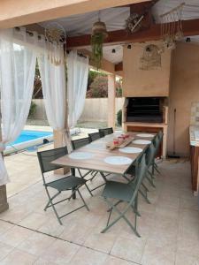 Villa proche de la plage