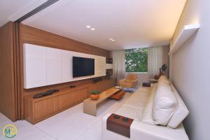 Luxuoso 3 quartos no Leblon para 8 pessoas