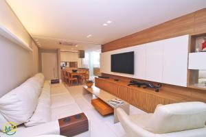 Luxuoso 3 quartos no Leblon para 8 pessoas