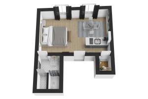 Appartements Appart 2 personnes a 50m des commerces & mer : photos des chambres