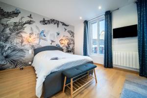 LAppart bleu à 50m des commerces & mer - TheGoodBnb