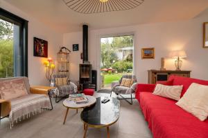 Grande maison bord de Mer