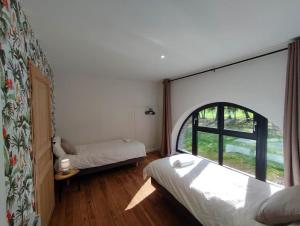 Villas grande maison de campagne : photos des chambres