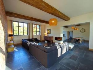 Villas grande maison de campagne : photos des chambres