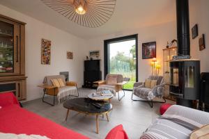 Grande maison bord de Mer