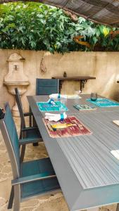 Villas Maison de campagne avec Piscine : photos des chambres