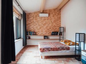 Villas Maison de campagne avec Piscine : photos des chambres