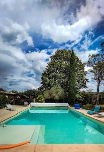 Villas Maison de campagne avec Piscine : photos des chambres