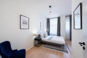 Urban 2BR Haven with Sofa Bed in Central Prague