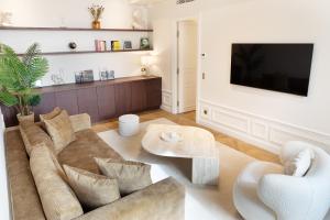 Appartements Pick A Flat-s Apartements with services in Louvre - Rue des Halles : photos des chambres