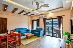 Luxury 2BHK Apartment Near Candolim - Nerul