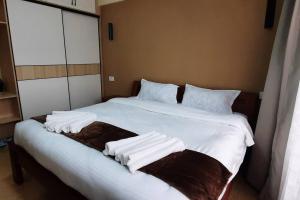 1BR with an Amazing View of Nairobi City, 1-TOS, Enzi Heights Apartments, Nextgen mall