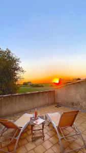 Maisons de vacances Maison provencale au milieu des champs : photos des chambres