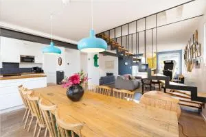 la Villa du Thar - plage 300m piscine babyfoot arcade pingpong pétanque - 东维尔莱班