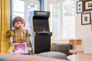 CHEZDAMDAM - la Villa du Thar - plage 300m piscine babyfoot arcade pingpong pétanque