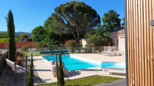 Appartements Terre de Crussol - Gite 3 etoiles en Ardeche, avec piscine et clim, 2-4 personnes : photos des chambres