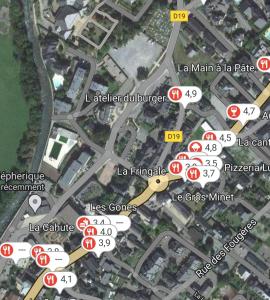 Appartements Appartement T2 Hyper Centre RoLeo : photos des chambres