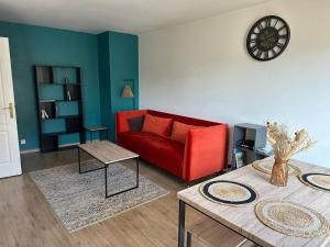 Appartements Appartement Saint Maurice avec parking : photos des chambres