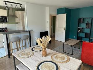 Appartement Saint Maurice avec parking