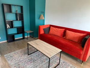 Appartements Appartement Saint Maurice avec parking : photos des chambres