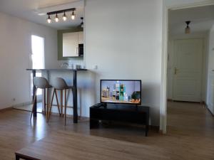 Appartement Saint Maurice avec parking