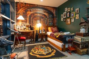 Harry Potter theme apartment Enchanted retreat