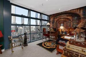 Harry Potter theme apartment Enchanted retreat