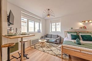 Appartements Le Botanique ~ Proche Centre ~ Arrivee Autonome : photos des chambres