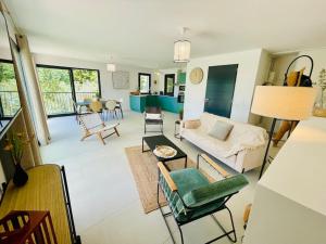 Villas Villa Carpe Diem - Clim & Vue lac : photos des chambres