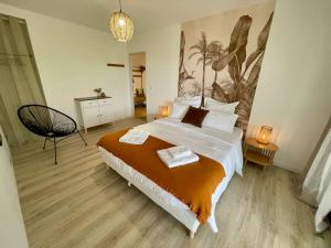 Villas Villa Carpe Diem - Clim & Vue lac : photos des chambres