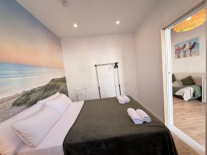 Pueblo marino, oasis junto al mar de la araña, by Sol Maestranza