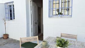 Pueblo marino, oasis junto al mar de la araña, by Sol Maestranza