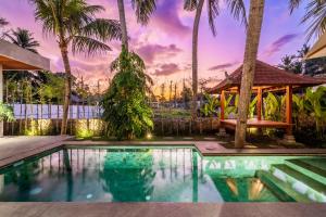 Happiness Villa 7 - Serene Sanctuary with Private Pool & Nature Views