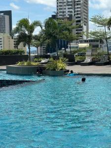 Studio type condo unit at Baseline Prestige