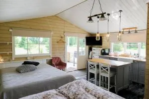 Stiilne majake saunaga - Eiste