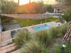 Sea view villa in Olive Garden