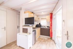 Chalet en Parc résidentiel pour 4 personnes à proximité de la plage