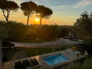 Sea view villa in Olive Garden - 索佐波尔