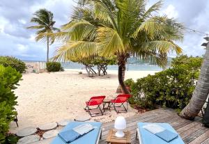 Superbe T2 Sole e Mare NBBC sur la plage de Baie Nettlé