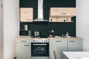 Homely Apartments Parken Wlan Küche Altstadt-SBahn-DD, Elbufer