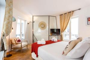 Authentic apartment - 4BR-10P - Moulin Rouge