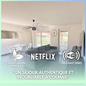 Le jardin secret - Colmar - WIFI - 3hvězdičkové hotely ve městě Horbourg