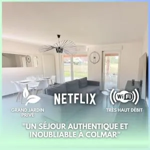 Le jardin secret - Colmar - WIFI - Wickerschwihr